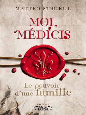 cover image of Moi, Médicis